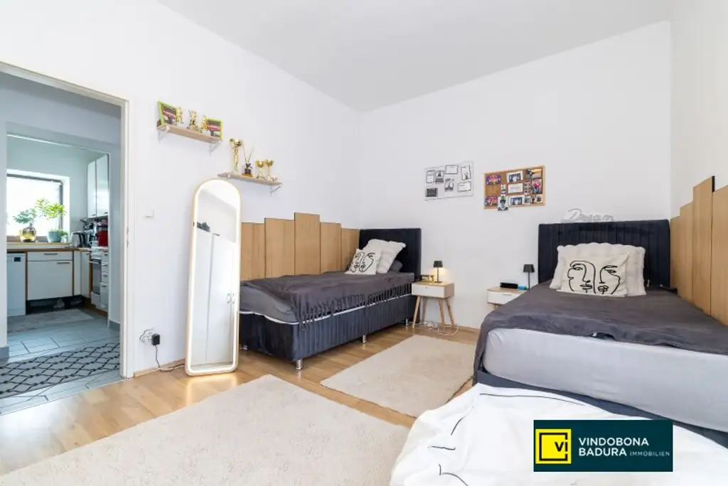 3-Zimmer Wohnung mit Gartennützung auf der Wohninsel Traiskirchen