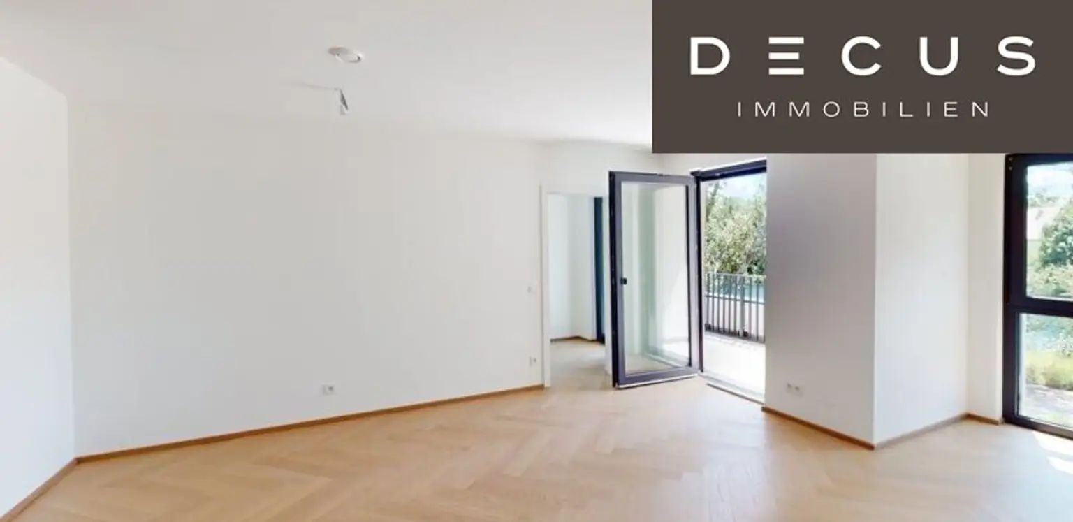 LUXURIÖSE 5 ZIMMER WOHNUNG AM MÜHLWASSER | ABSOLUTE GRÜNRUHELAGE | GROSSZÜGIGE BALKONE || TRAUMBLICK