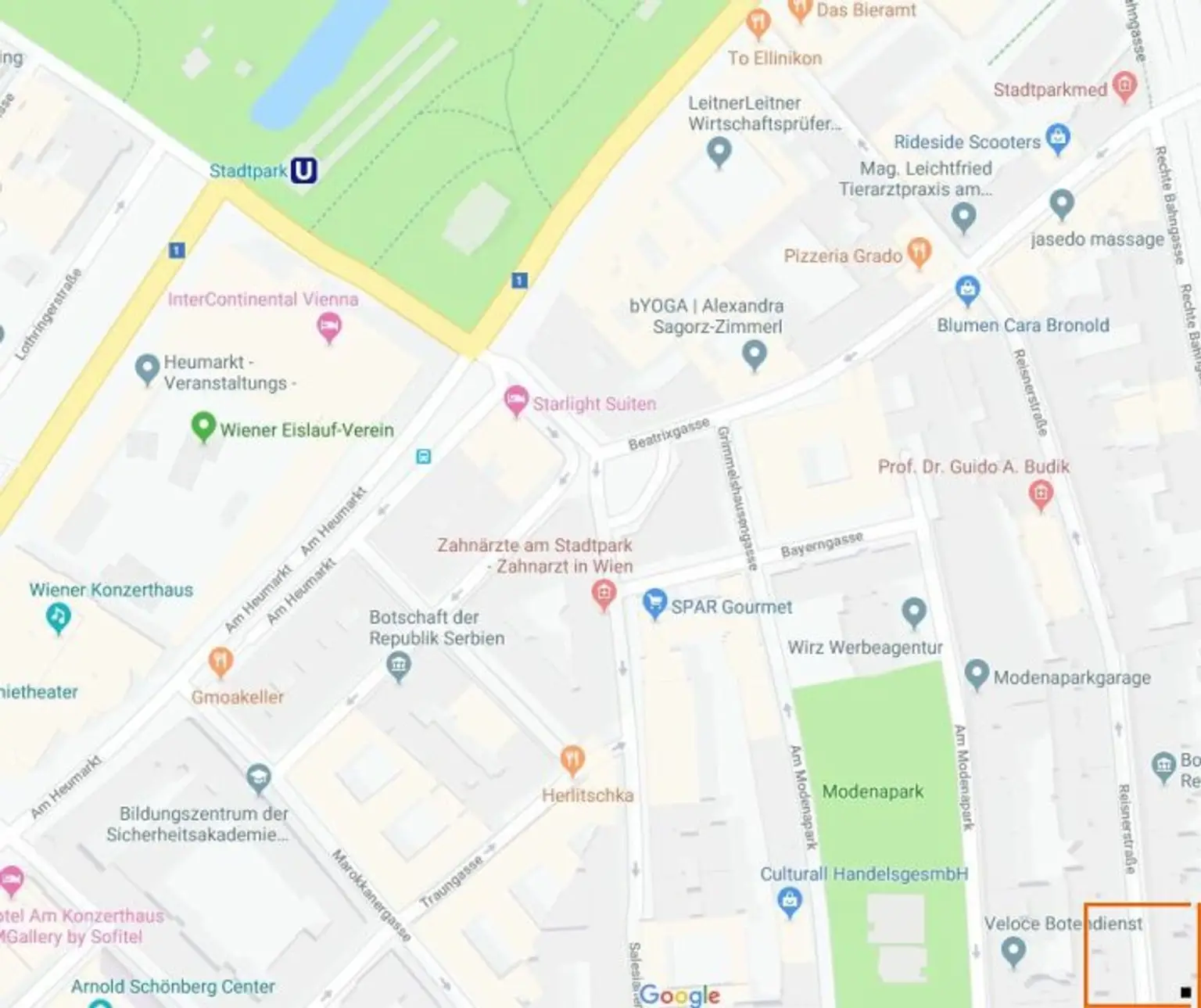 Stadtpark: Tolles Neubauapartment mit Loggia - Conciergeservice inklusive