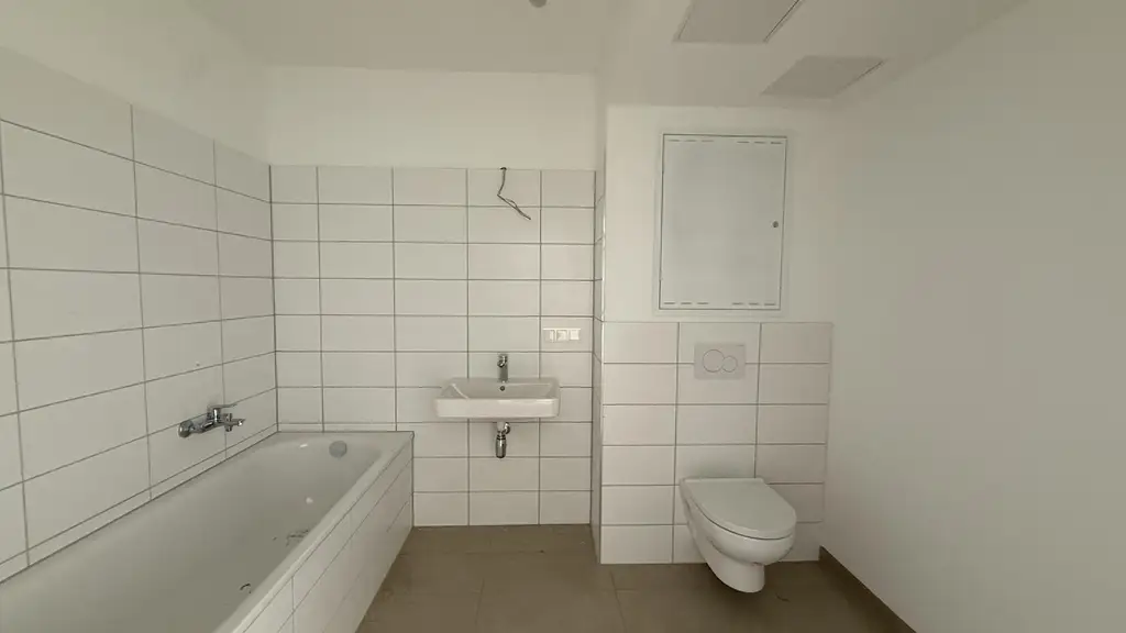 Ein Viertel Grün – gefördert, zentral und leistbar Wohnen