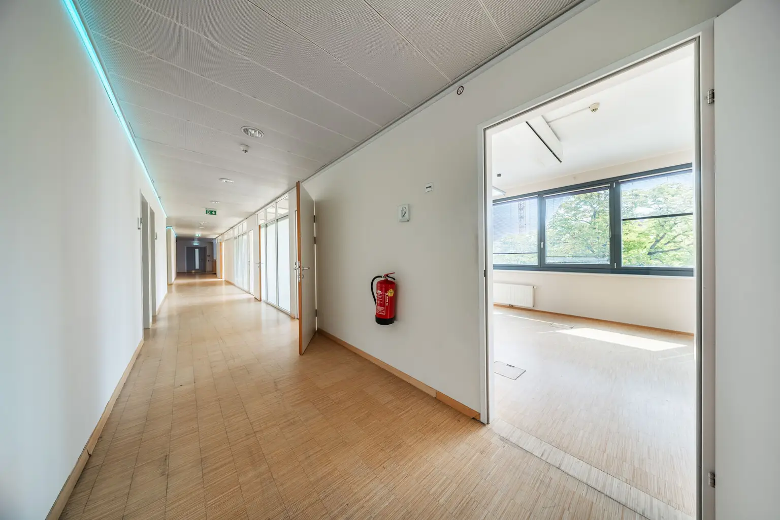 1090 Wien, Vienna Competence Center Gang