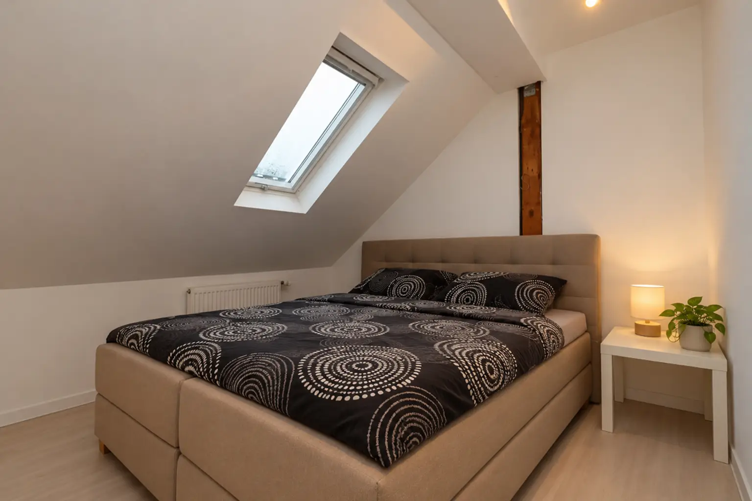 Schlafzimmer Dachgeschoss