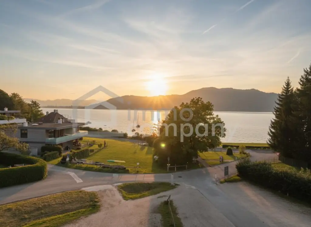 Wohn(t)raum am Attersee mit 180m²! Jeden Tag ein bisschen Urlaub genießen. Genuss pur.