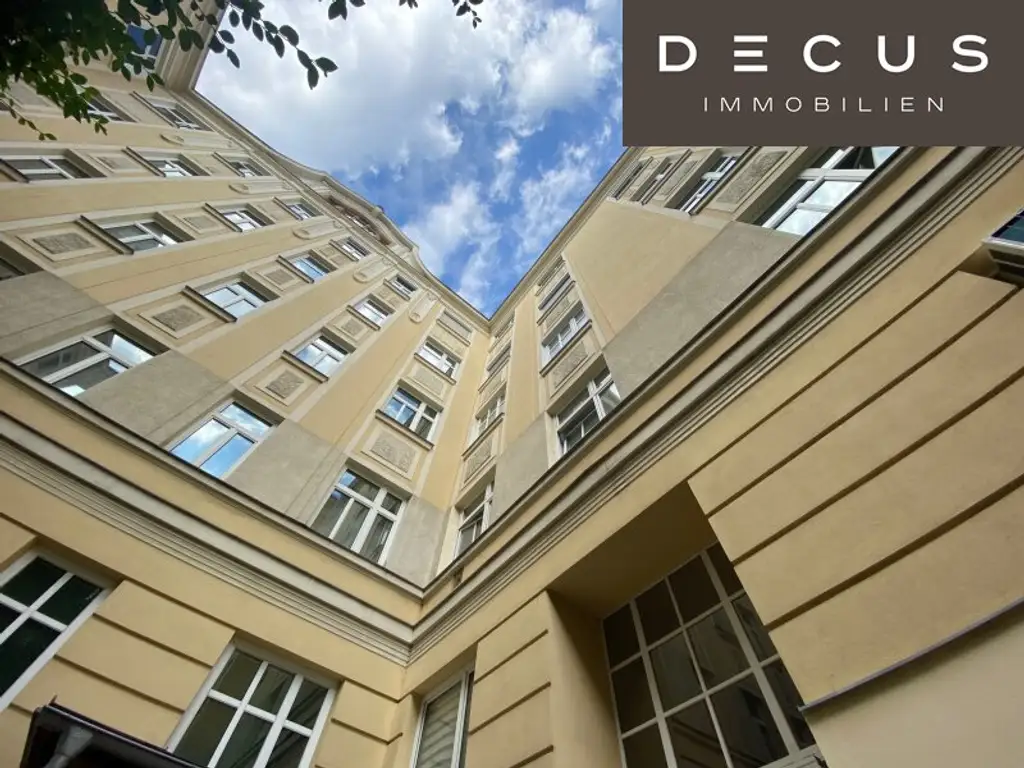 AB OKTOBER | U1 REUMANNPLATZ | STILHAUS | RUHELAGE | EINBAUKÜCHE