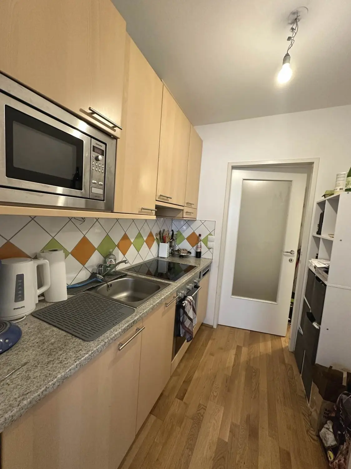 Helle 1-Zimmer-Wohnung in super Lage des 9. Bezirks!