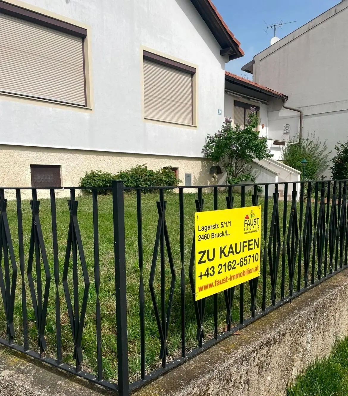 Ansicht Straßenseitig