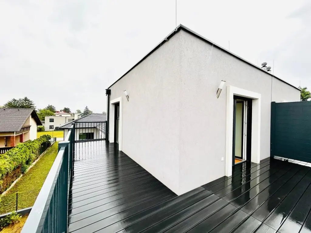 ERSTBEZUG! Doppelhaus mit Garten - Balkon - DG-Terrasse und PKW-Stellplatz | Hochwertige Ausstattung