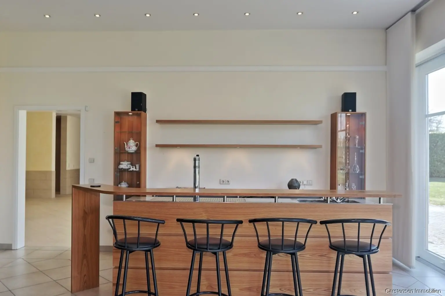 Bar im Wintergarten-Anbau