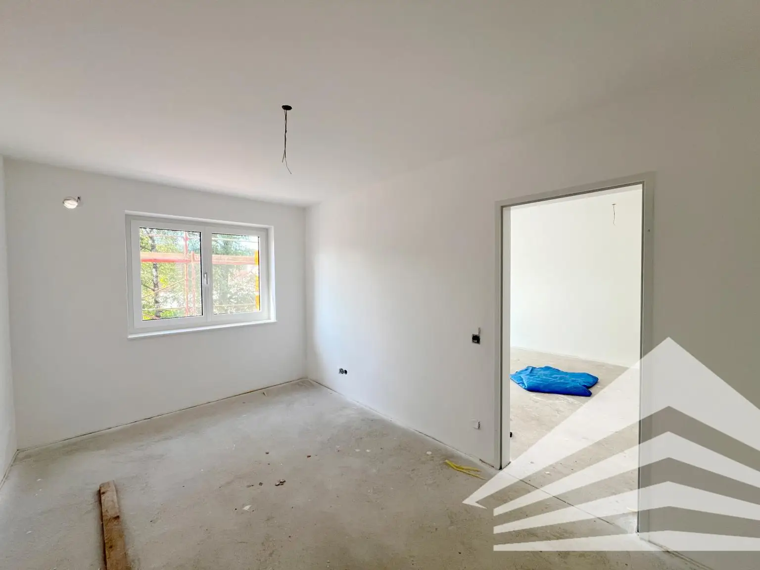 Perfekt aufgeteilte 2-Zimmer Wohnung mit großem Balkon in Puchenau!