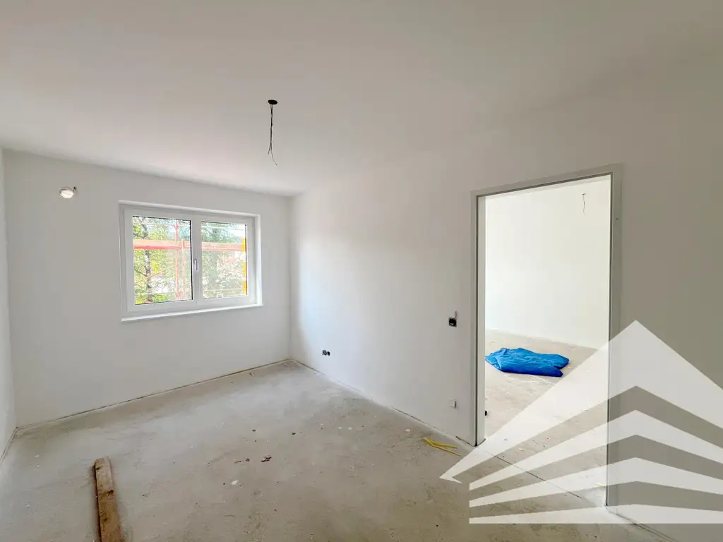 Perfekt aufgeteilte 2-Zimmer Wohnung mit großem Balkon in Puchenau!