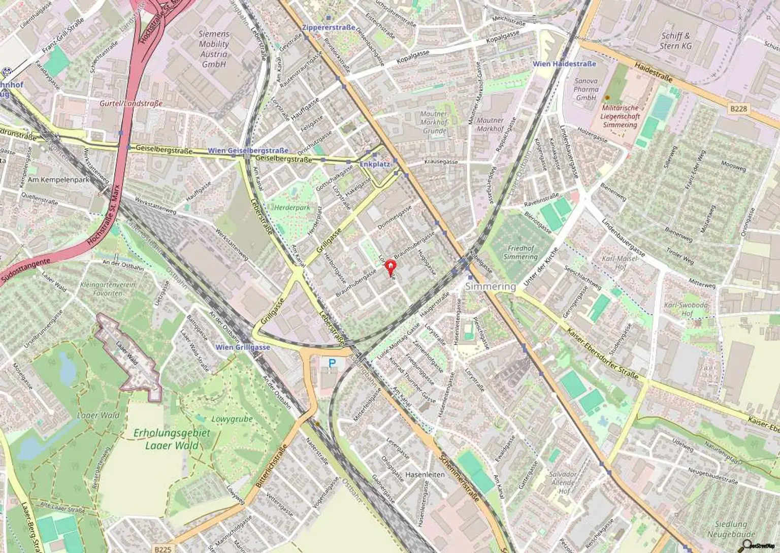 Lageplan