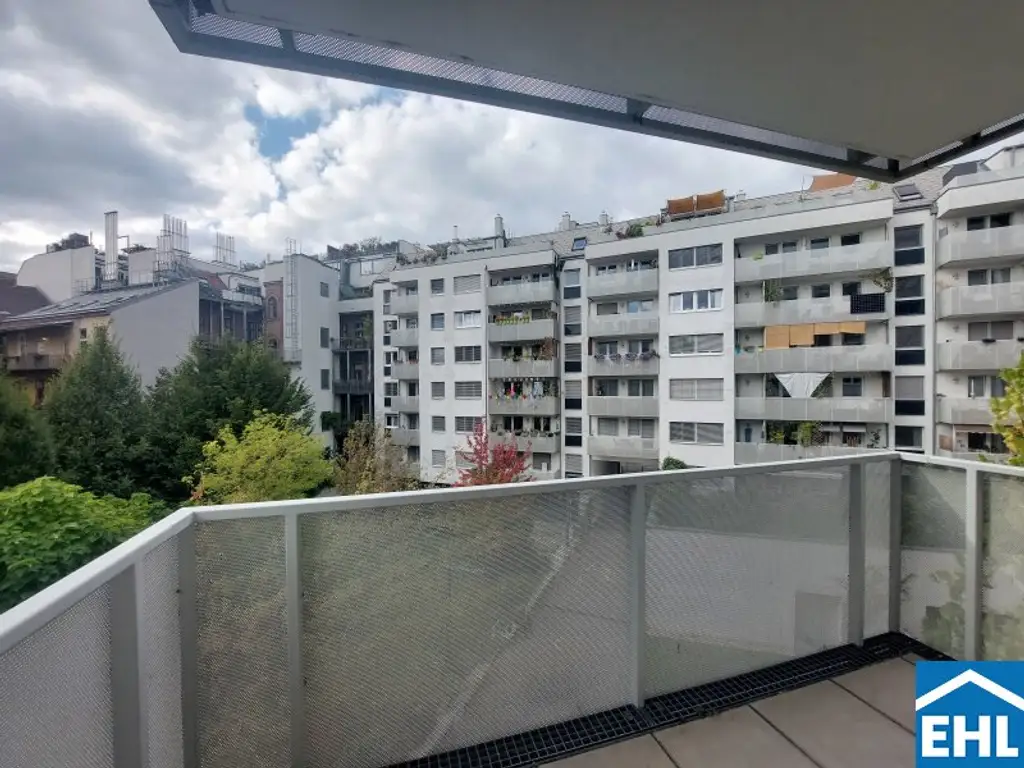 „Wohnen in Margareten“ - Top 2 Zimmerwohnung mit Freifläche
