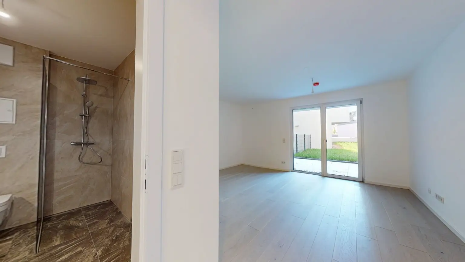 Moderne 1-Zimmer-Gartenwohnung in grüner Oase nahe der Donau!
ERSTBEZUG!