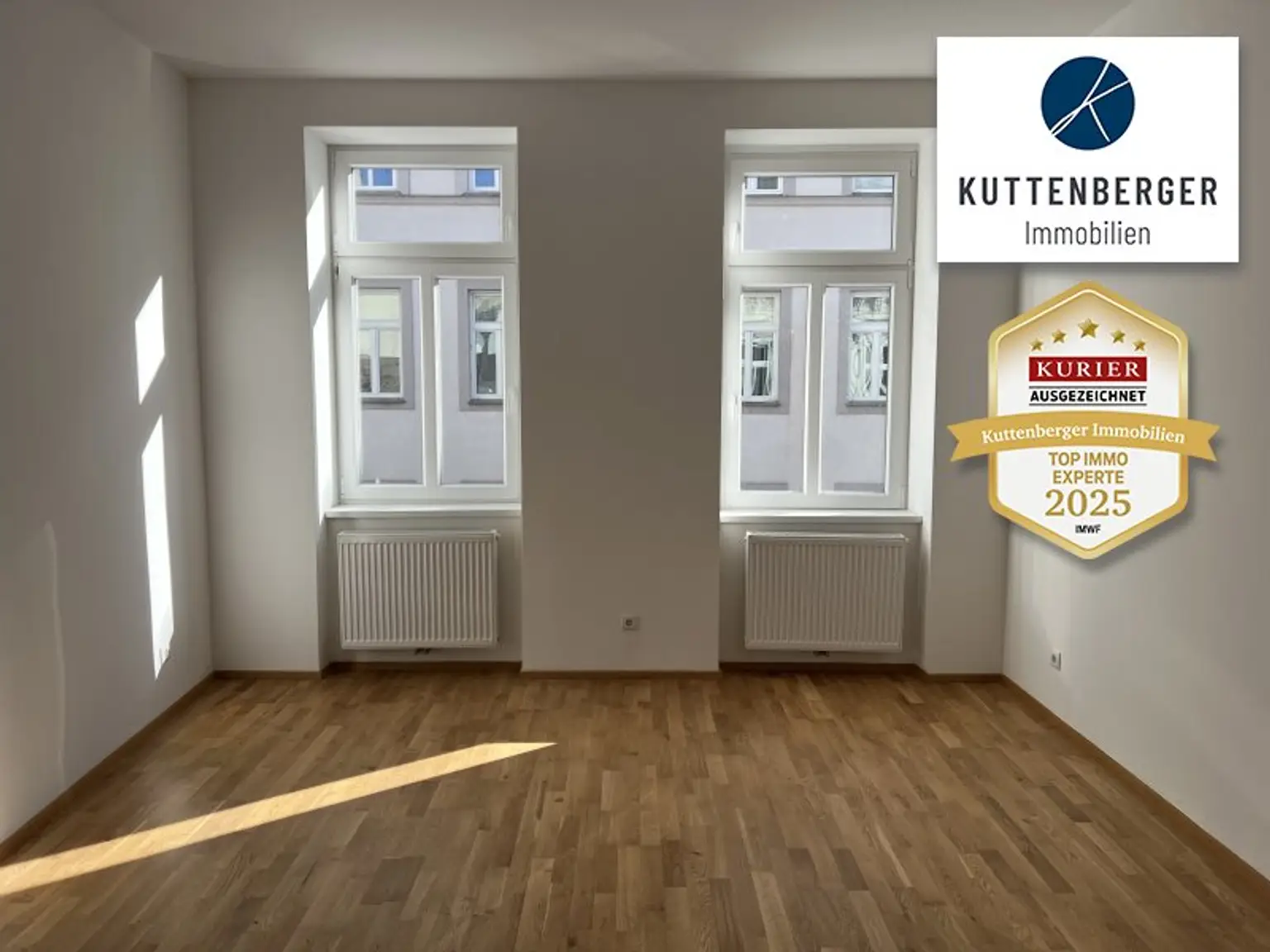 Erstbezug: 3 Zimmer-Altbau im beliebten Reindorfviertel