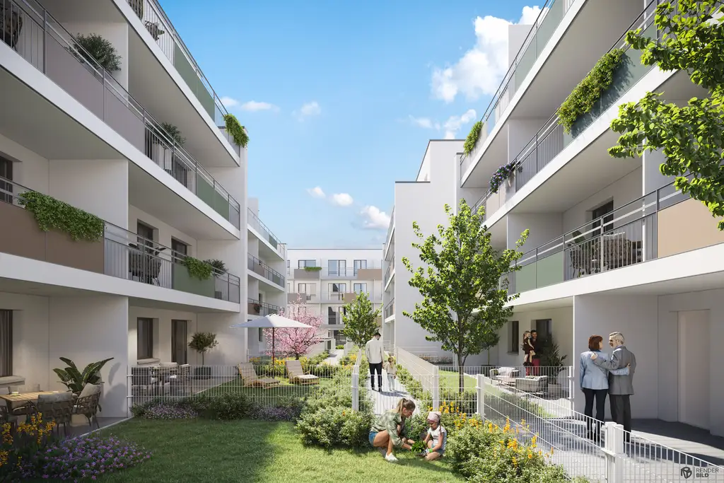3 Zimmer Wohnung I Loggia I in Stockerau