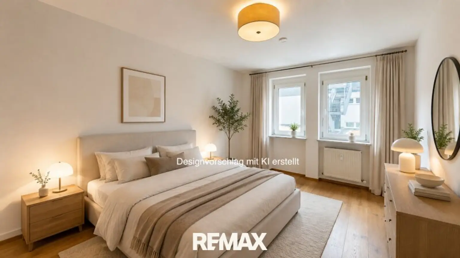 Schlafzimmer Designvorschlag