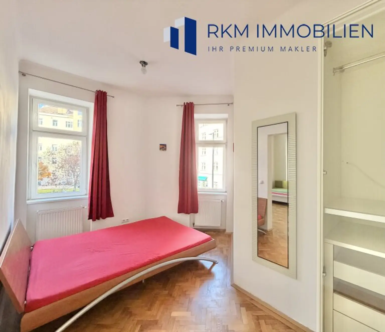 Zentrale 2-Zimmer-Wohnung in Ruhelage