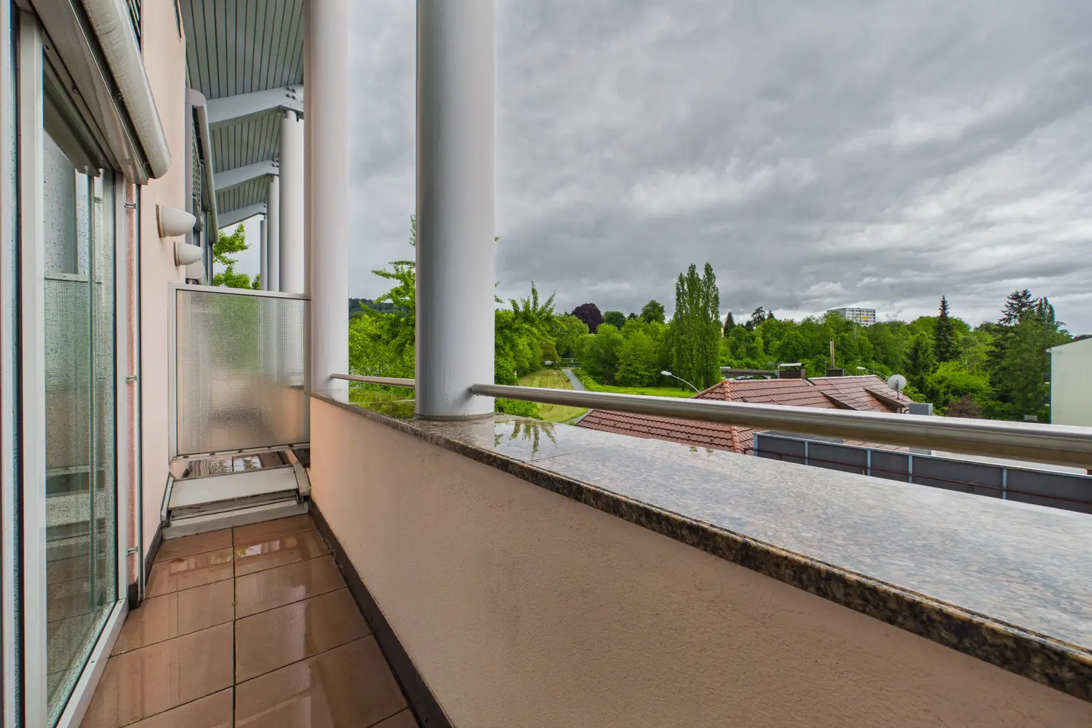 Attraktive Maisonette mit Balkon