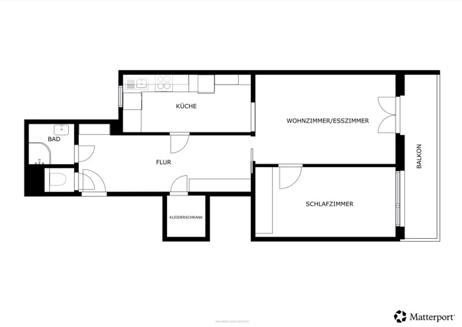 Dachterrasse mit Fernblick | Direkt bei U+S-Bahn | Raumwunder