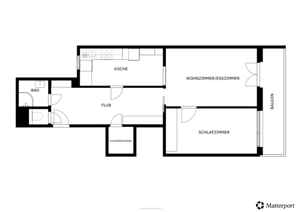 Dachterrasse mit Fernblick | Direkt bei U+S-Bahn | Raumwunder