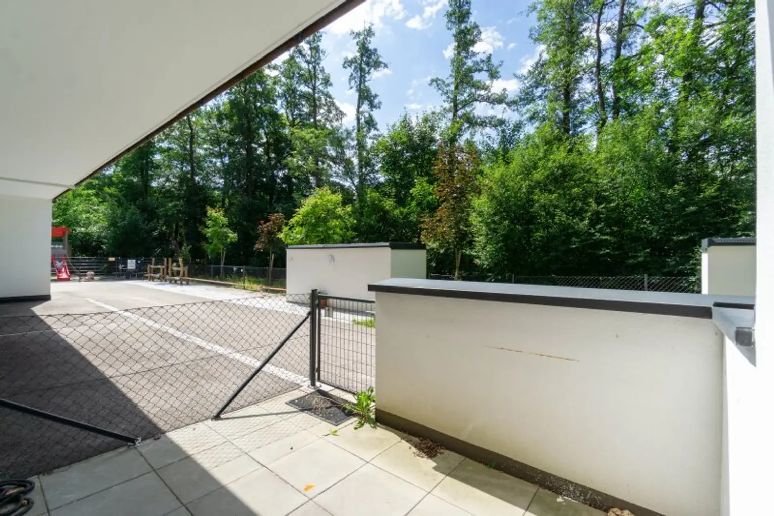 Aussicht Terrasse