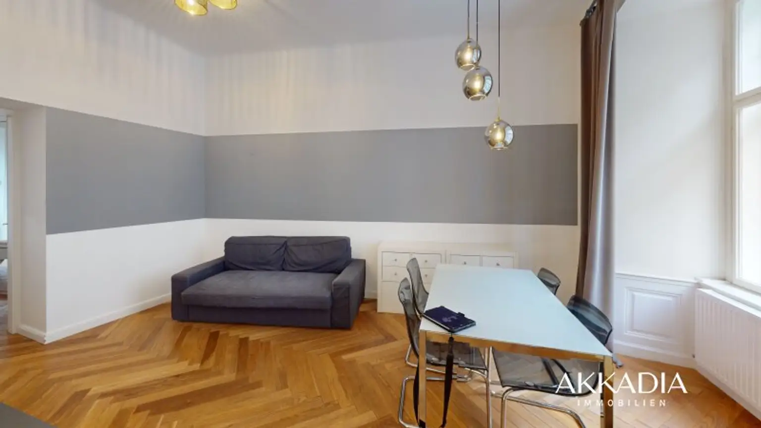 Entspannter Wohnalltag: 2-Zimmer-Wohnung