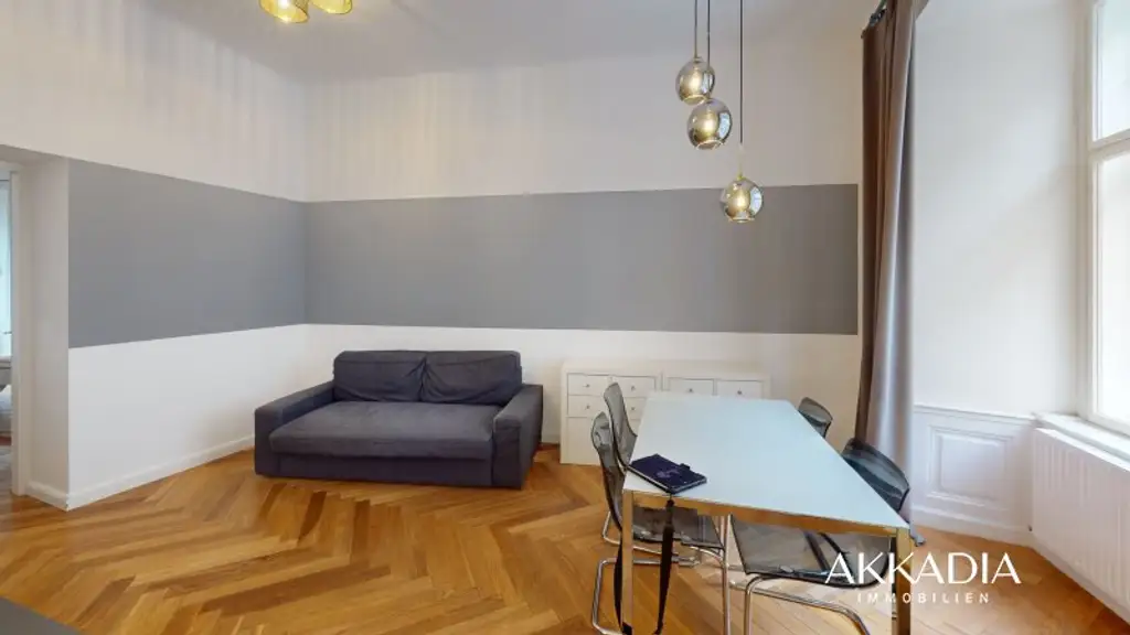 Entspannter Wohnalltag: 2-Zimmer-Wohnung