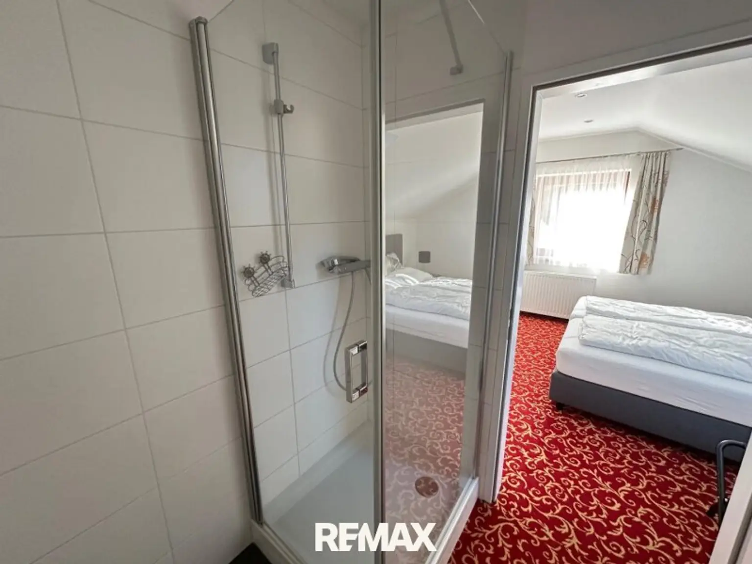 Badezimmer Appartement