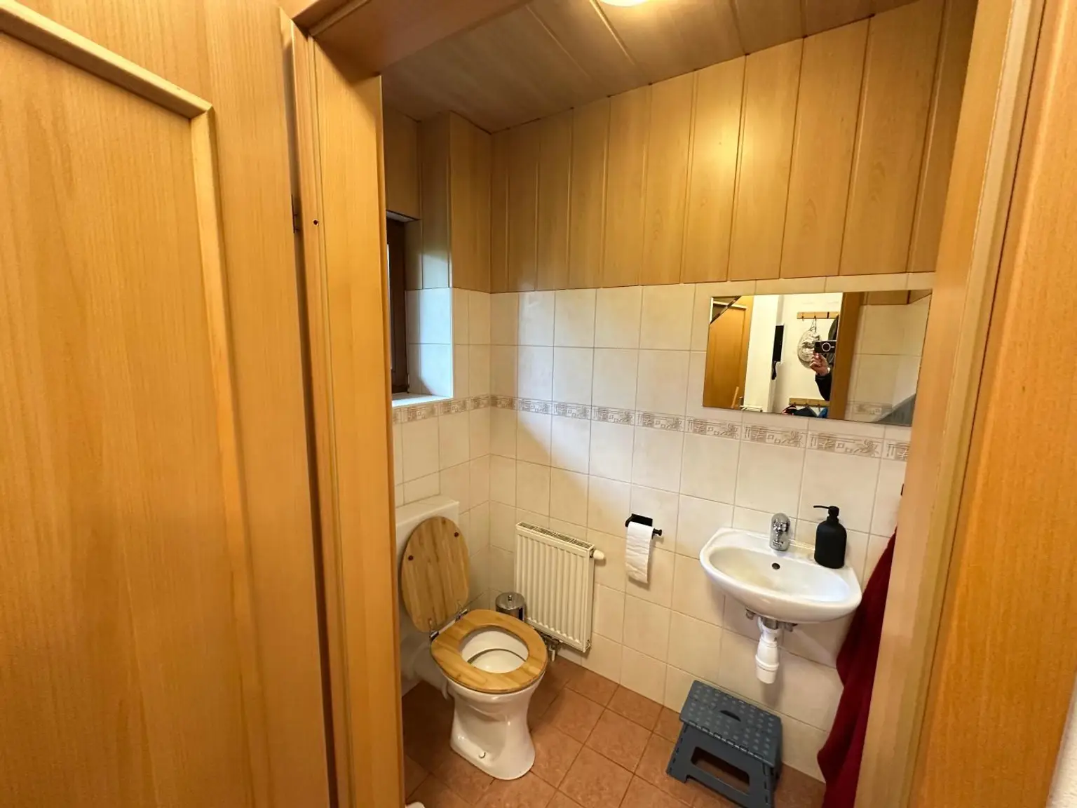 Helles Einfamilienhaus mit großem Potenzial.