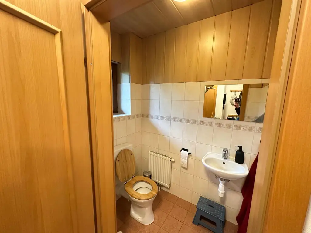 Helles Einfamilienhaus mit großem Potenzial.