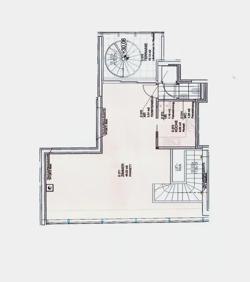 Am Kohlmarkt Obj.3346 Plan OG