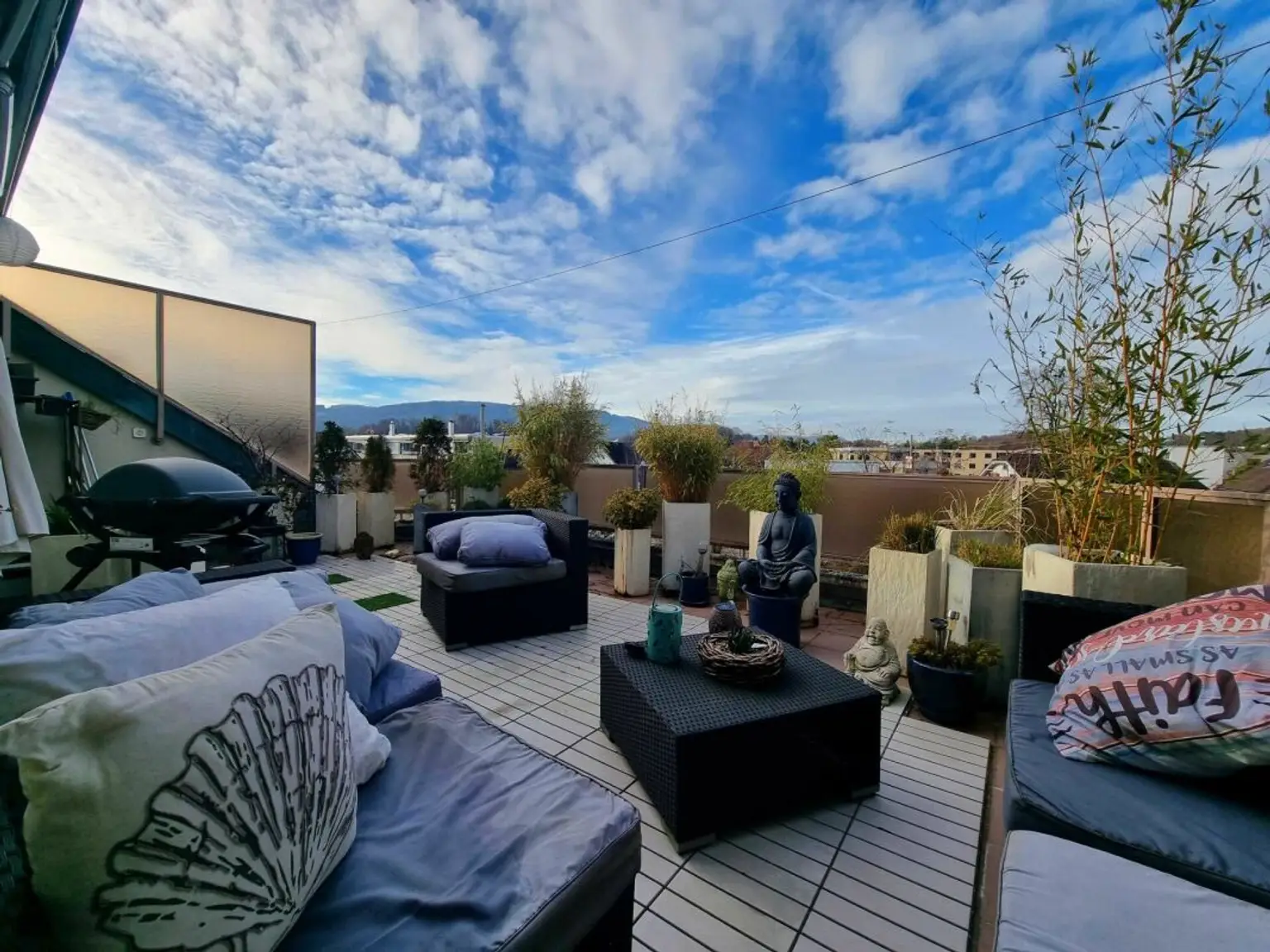 Maisonette Wohnung mit viel Raum zum leben und geniessen