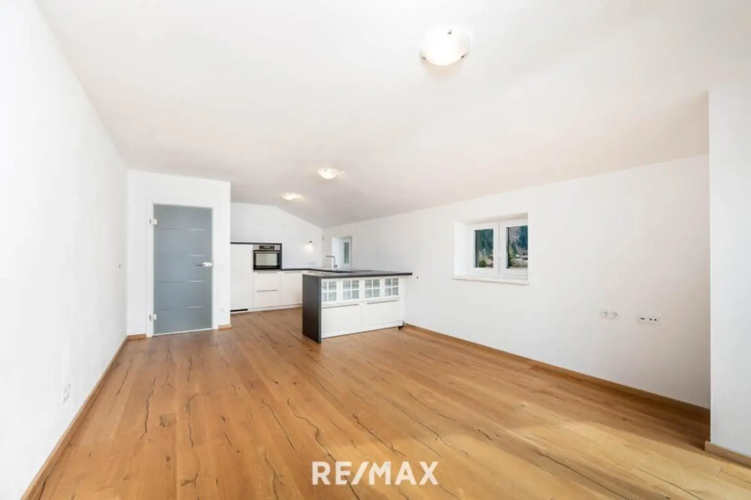 Wohnbereich mit Küche