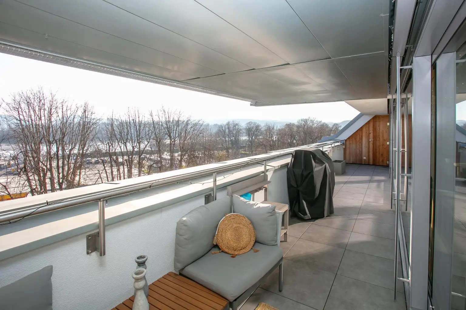 Exklusives Penthouse - herrlicher Donau- und Weinbergblick