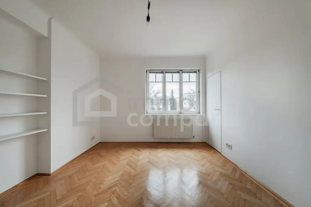 Potential - Altbaucharmante Familienvilla mit 9 Zimmern auf 3 Ebenen in Grinzinger Best Lage