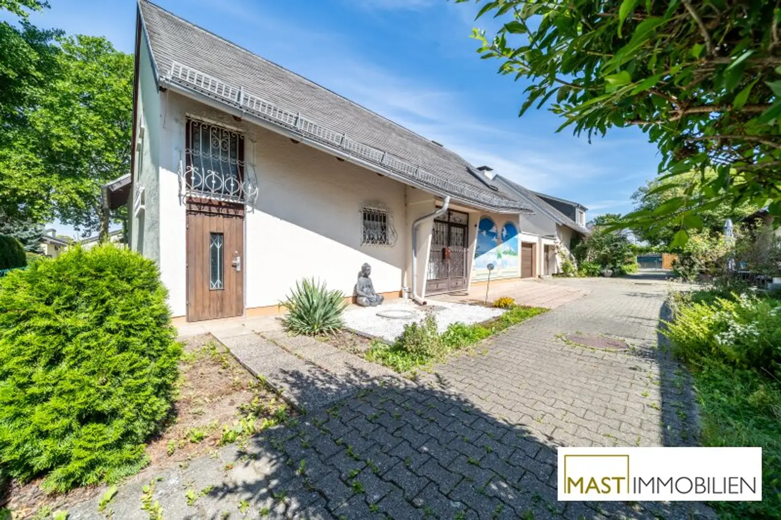 Gepflegtes Einfamilienhaus mit großem Garten in Ruhelage – wohnen & wohlfühlen im 22. Bezirk!