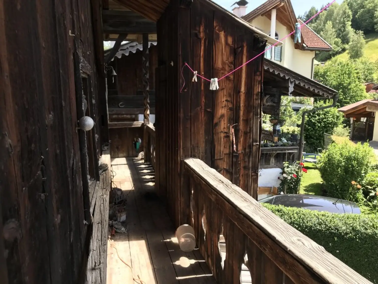 Sanierungsbedürftiges Wohnhaus in bester Wohnlage von Kolsass