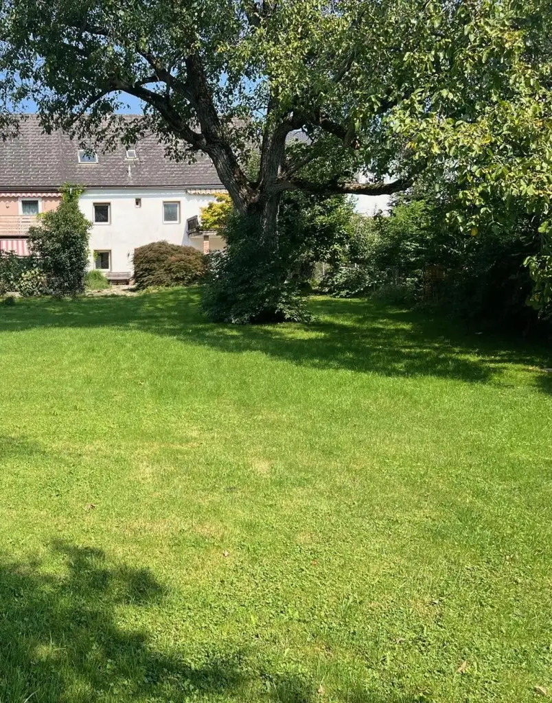 Wohnhaus zum sanieren mit großen wunderschönem Garten