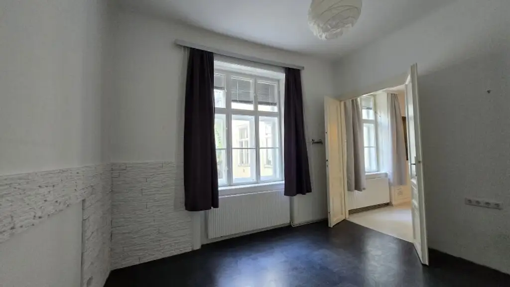 Charmante 2-Zimmer-Wohnung in Hofausrichtung - Unbefristete Vermietung