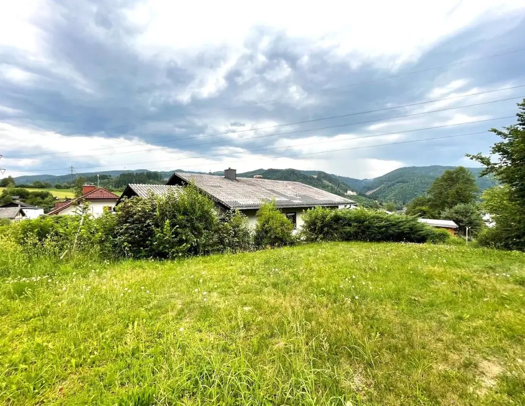 Bungalow in Sankt Barbara zu verkaufen!