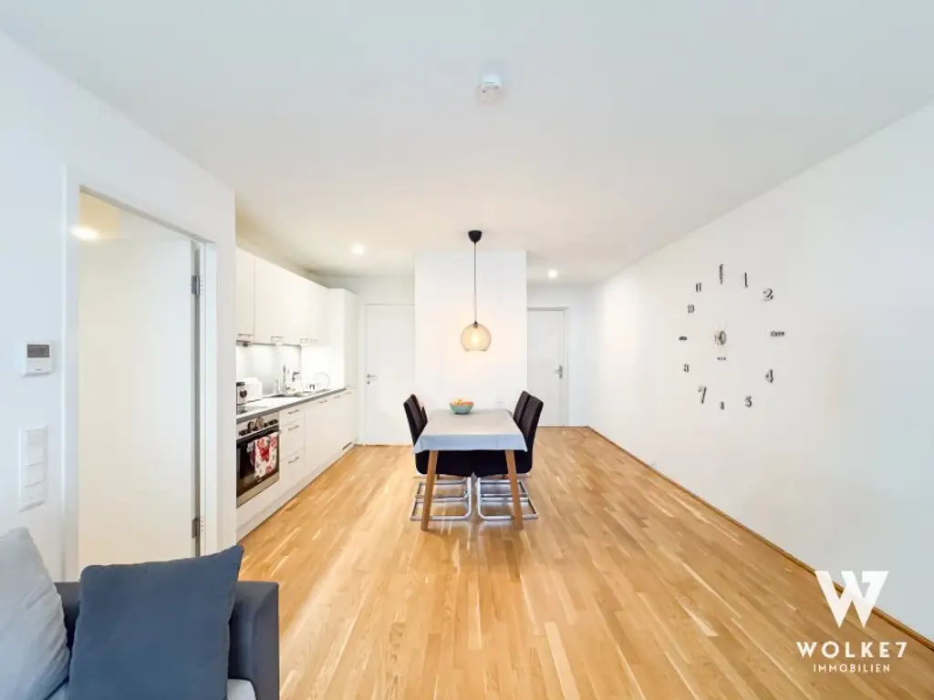 Stylische 2-Zimmer Wohnung mit Loggia I Balkon am Fred-Zinnemann-Platz – perfekt für Eigennutzer & Anleger