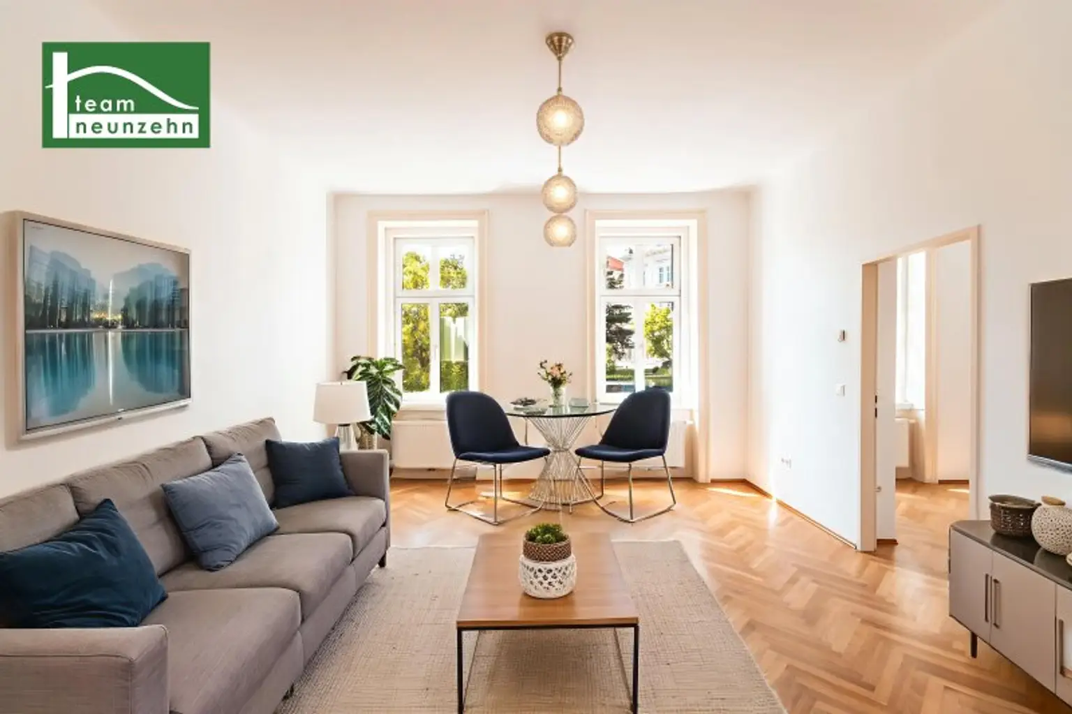 Altbauwohnung neben dem wunderschönen Setagayapark! - Faires Preis-Leistungs-Verhältnis und sehr gute Anbindung ins Stadtzentrum! Saniertes Altbau-Zinshaus!