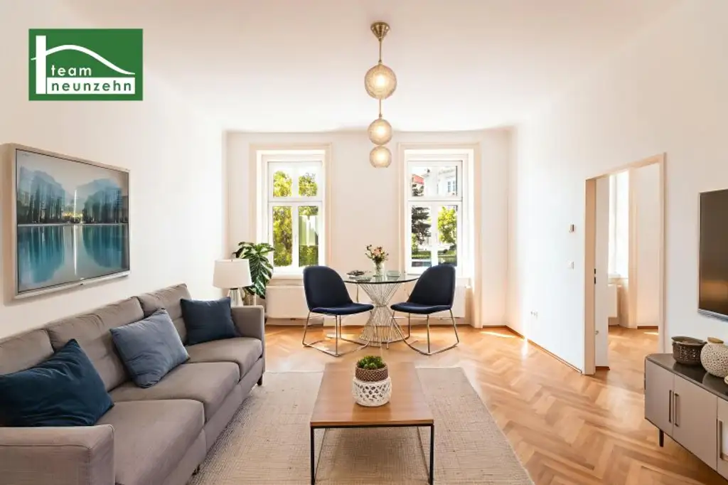 Altbauwohnung neben dem wunderschönen Setagayapark! - Faires Preis-Leistungs-Verhältnis und sehr gute Anbindung ins Stadtzentrum! Saniertes Altbau-Zinshaus!