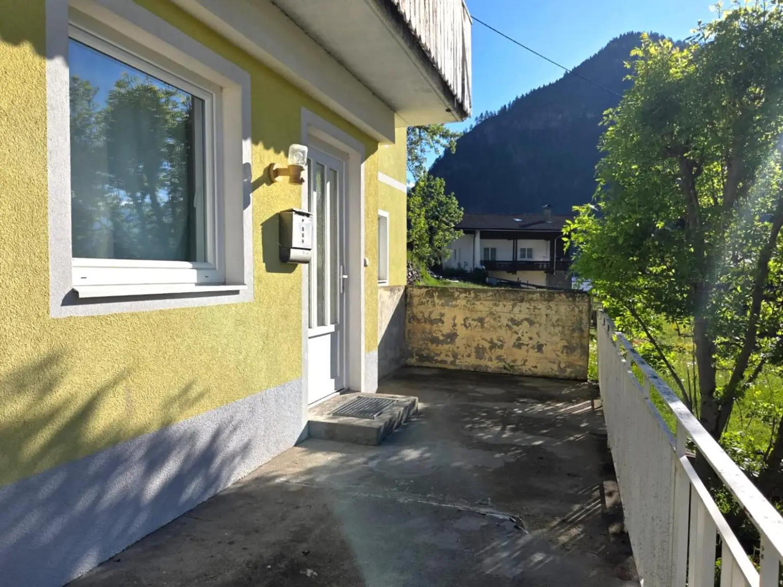 2-Zi-Wohnung mit Terrasse