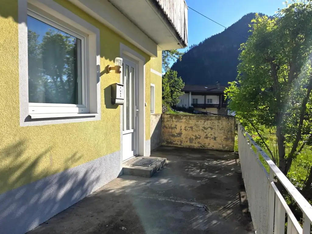 2-Zi-Wohnung mit Terrasse
