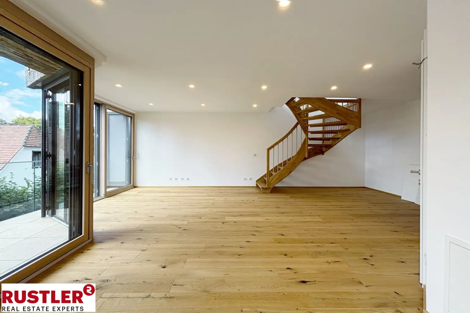 Wohnen auf 2 Ebenen mit Weitblick