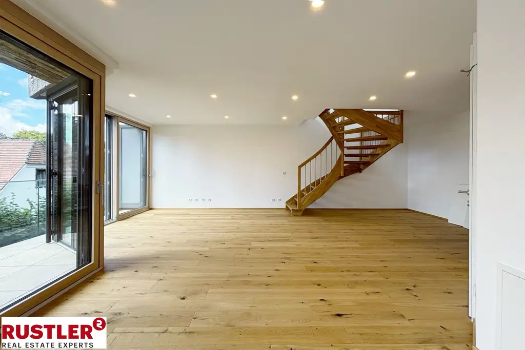 Wohnen auf 2 Ebenen mit Weitblick