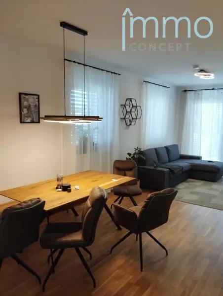 Neubau BJ 2022 - ruhige 3 Zimmer Balkonwohnung inkl. Tiefgaragenstellplatz - Toplage Zentrum Eisenstadt