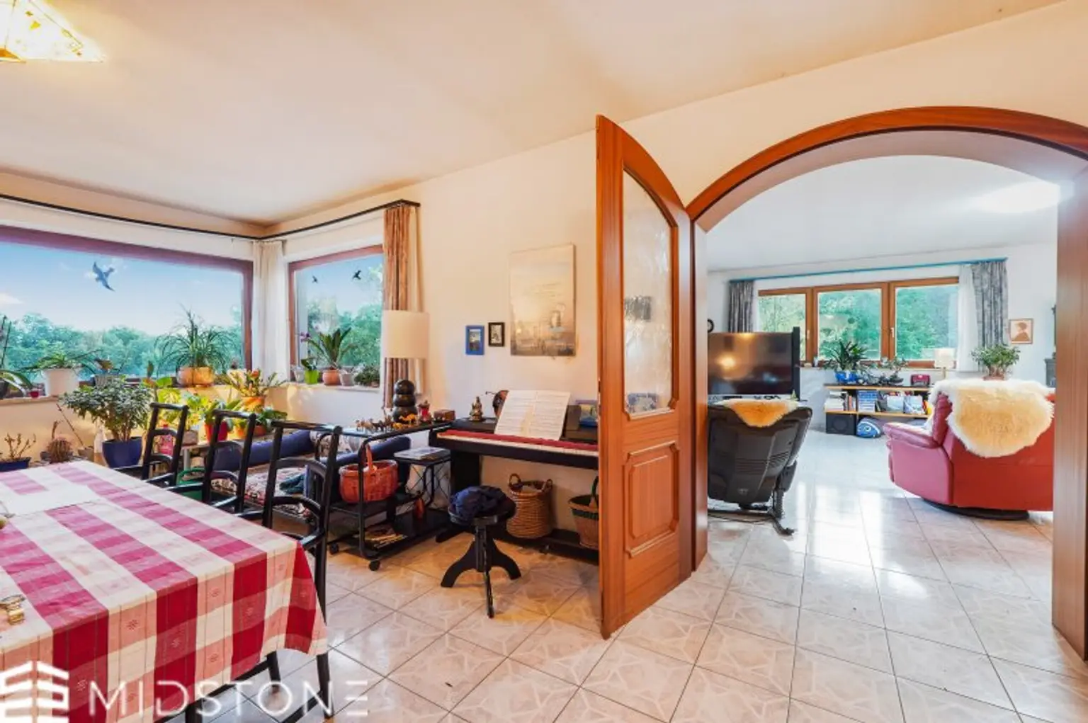 Wohnen mit Weitblick - Tolles Einfamilienhaus mit Wohnrecht in Maria Anzbach