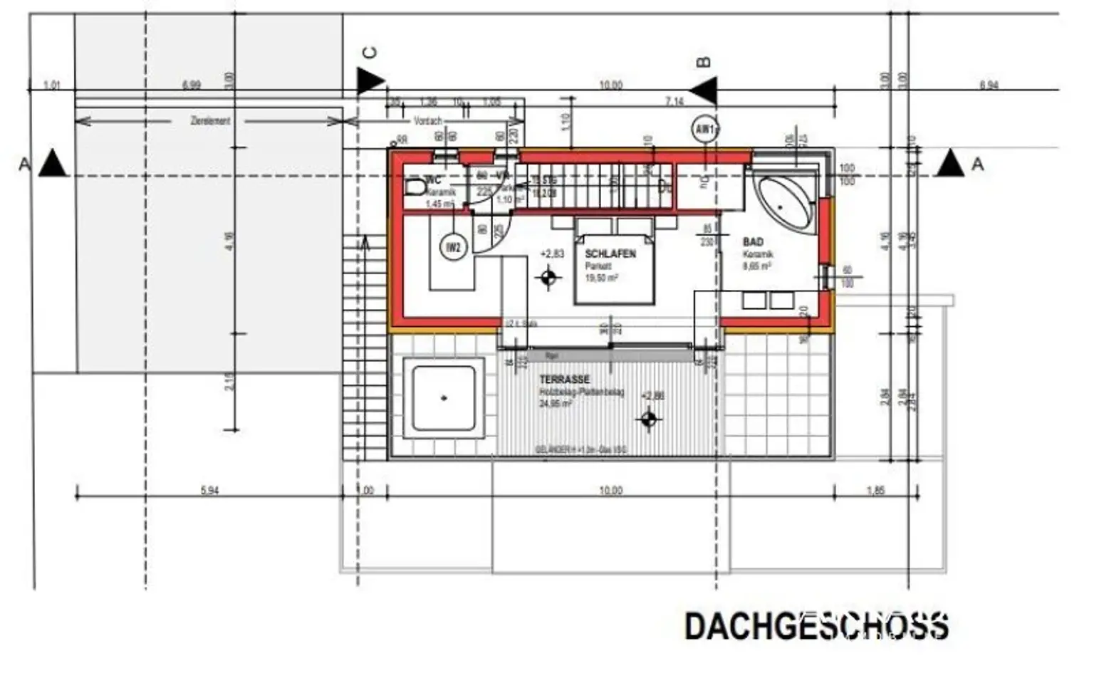 Neuwaldegg Hideaway: Neubau mit Pool, großem Garten & Naturstein